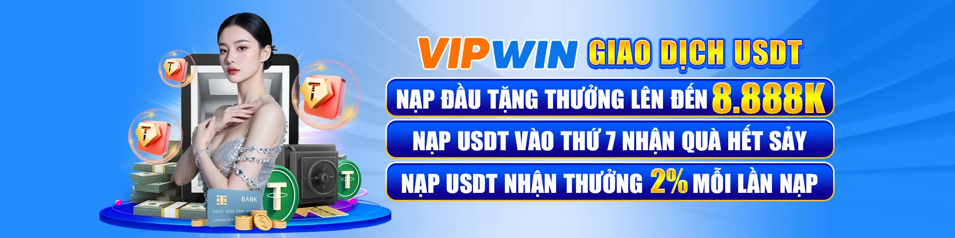 Banner ưu đãi và khuyến mãi độc quyền tại 95vn8
